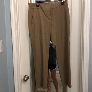 Loft Julie khaki pant
